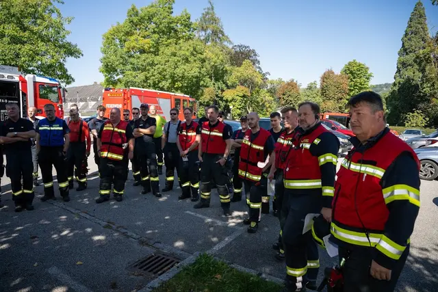 Foto: FF Leonding/FF Wilhering