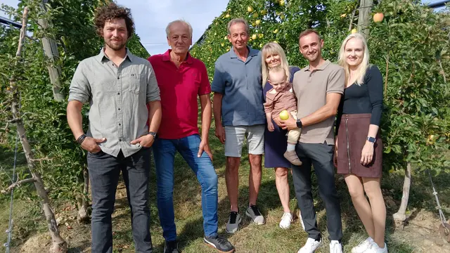 Familie Hadler in Breitegg bei Weiz. | Foto: Josef Hofmüller