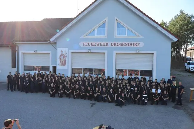 104 Mitglieder der Feuerwehrjugend stellten sich dem Fertigkeitsabzeichen „Melder“ und „Melder-Spiel“. | Foto: BFKDO Horn