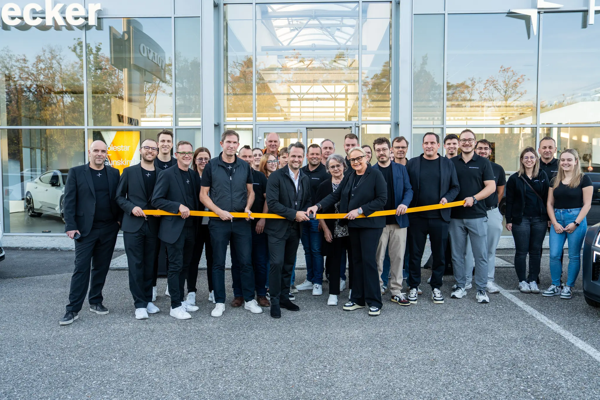 Polestar at Scheinecker: Electric brand expands location in Gunskirchen - ...