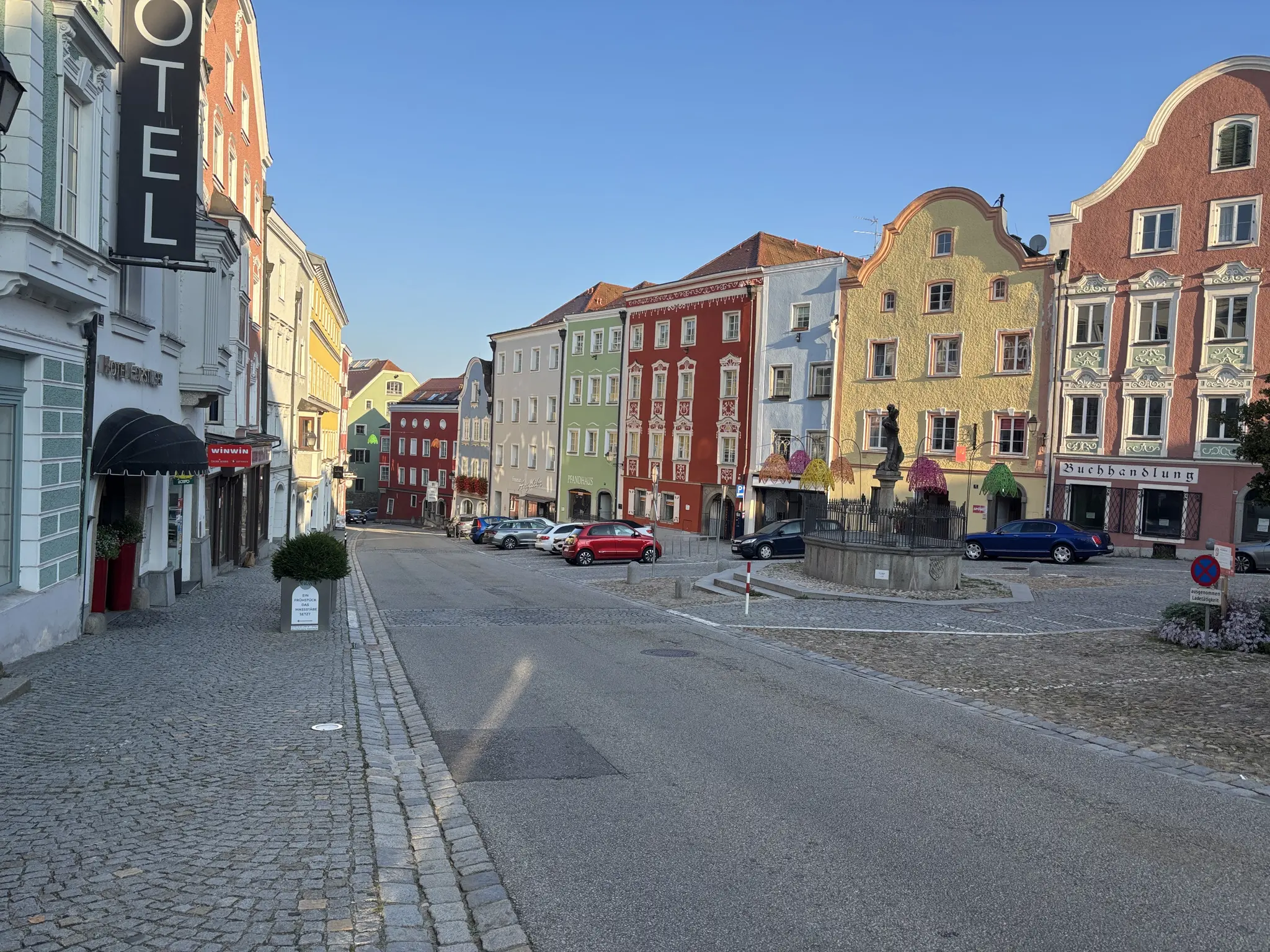 Autofreie Zone für Schärding – Bürgerliste will so für Aufschwung sorgen