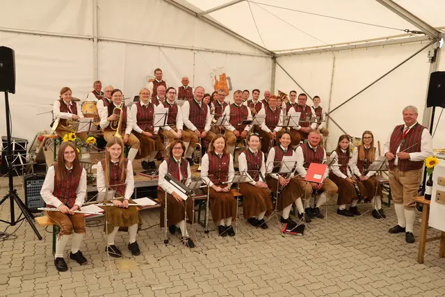 Ein Musikkapelle