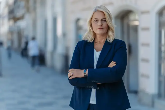 SPÖ-Bezirksvorsitzende Katrin Auer: „Pressefreiheit und Versammlungsfreiheit sind Grundpfeiler unserer Demokratie.“ | Foto: MecGreenie