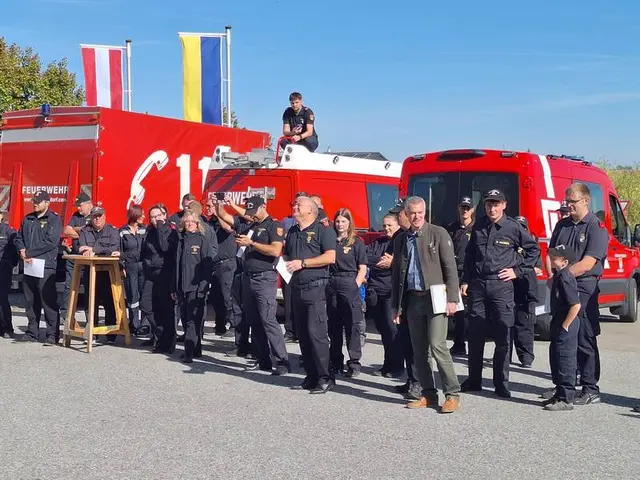 In Drosendorf war ordentlich Funkverkehr angesagt. | Foto: BFKDO Horn