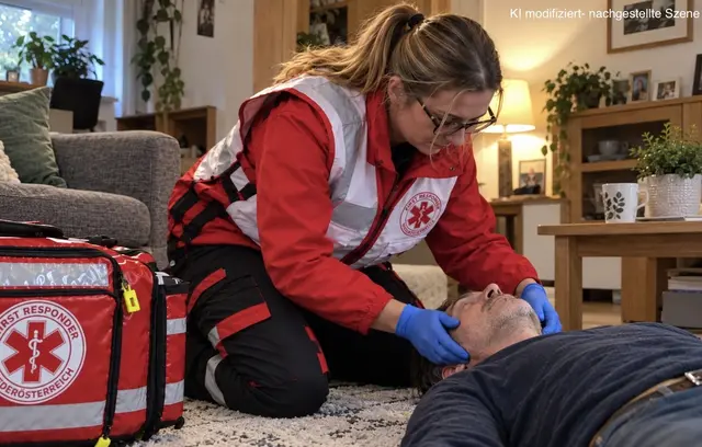 Mehr schnelle Helfer für NÖ: First Responder Niederösterreich stellt ein kostenloses Pilotprojekt in den Raum. | Foto: First Responder Niederösterreich