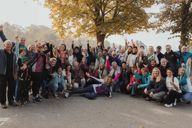 Die ÖVP-Frauen luden zum Landeswandertag nach Seewalchen ein. | Foto: Kusur Media