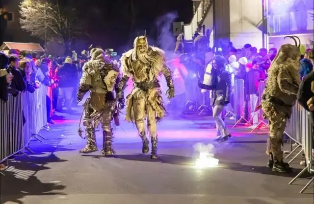 Am 22. November findet in Leibnitz ein Krampuslauf statt. | Foto: D’Grantigen Sulmteifln