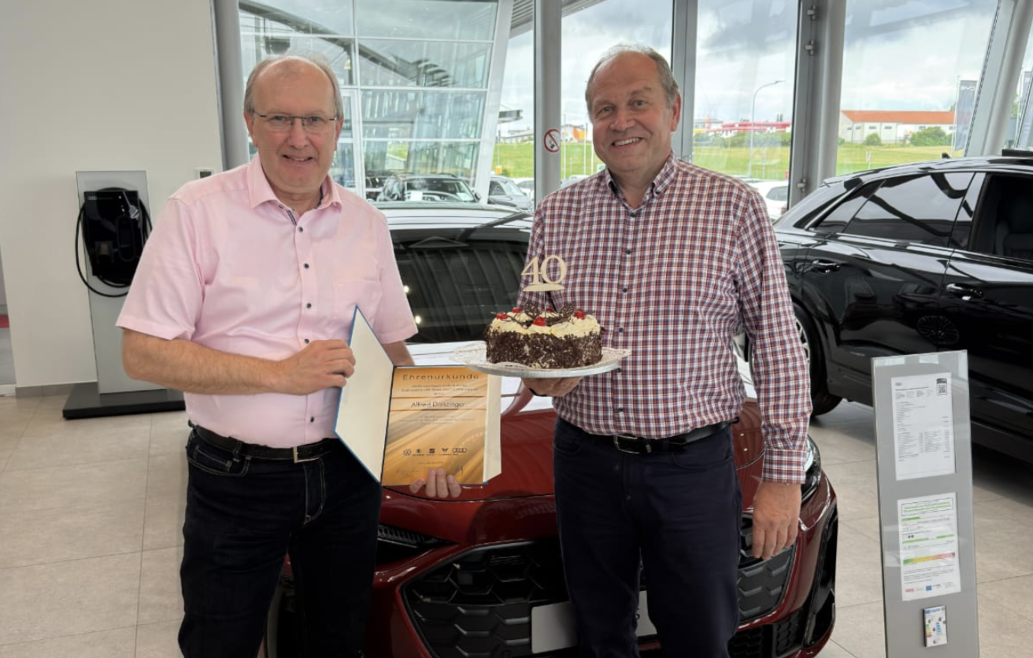 40 years of Volkswagen passion: Alfred Danzinger celebrates a major work ...