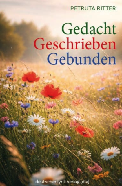 "Gedacht, Geschrieben, Gebunden", von Petruta Ritter. | Foto: Deutscher Lyrik Verlag (dlv)