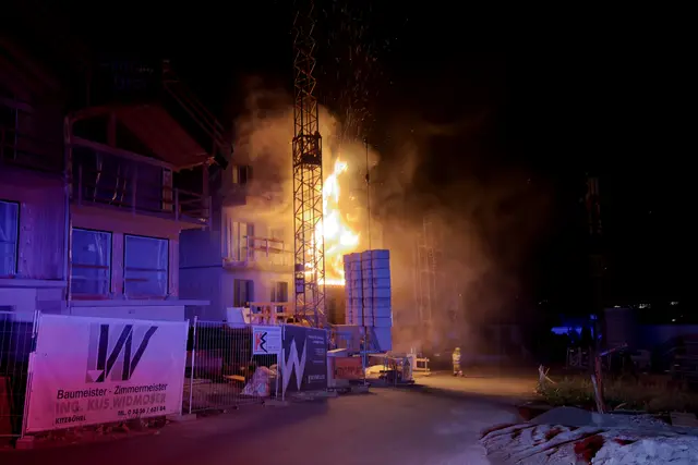 Foto: Stadtfeuerwehr Kitzbühel