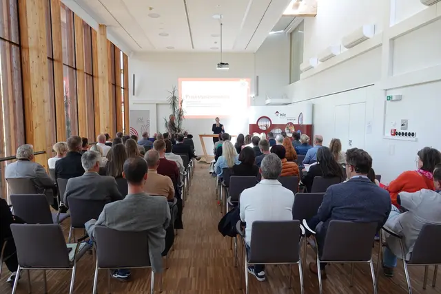 Unternehmerinnen und Unternehmer aus der Obersteiermark wurden zum Info-Lunch geladen.