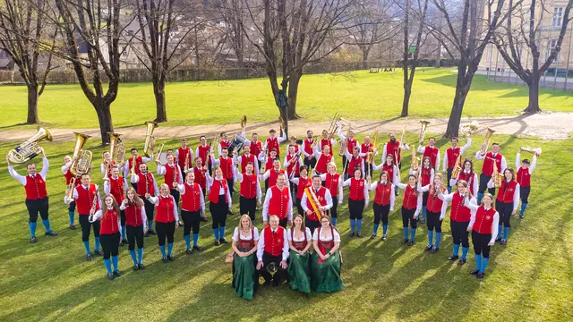 Die Alt-Lavanttaler Trachtenkapelle St. Paul lädt im Oktober zu zwei feierlichen Musikermessen ein. | Foto: Alt-Lavanttaler Trachtenkapelle St. Paul