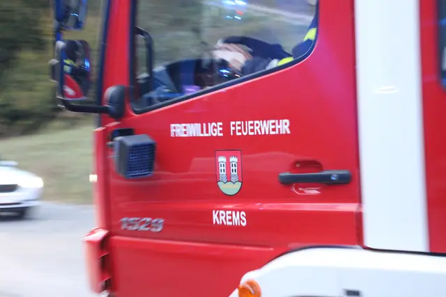 Die Freiwillige Feuerwehr Krems organisierte diese Übung. | Foto: HFM Patrick Marcher