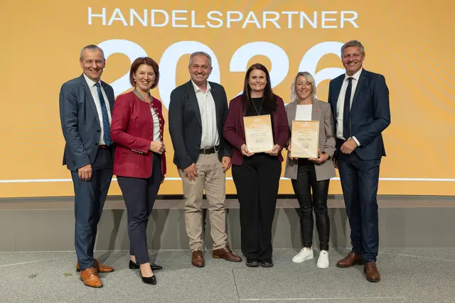 Genussland-Handelspartner in Gold ist Eurospar Jauker in Aigen-Schlägl und Sparmarkt Jauker in St. Martin.  | Foto: Land OÖ/Haag
