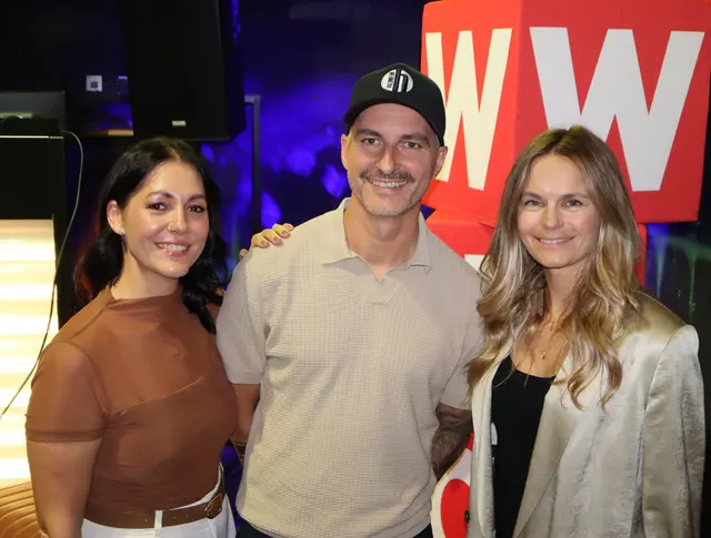 Unternehmerin Jennifer Giovanelli (links), Philipp Huber von Huber Web Media und Profischiläuferin Nina Gigele sprachen über das Scheitern und was man daraus lernen kann. | Foto: Tatschl