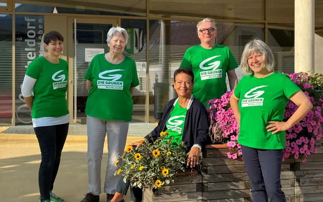 Das "Green-Team" aus Micheldorf | Foto: Grüne Micheldorf