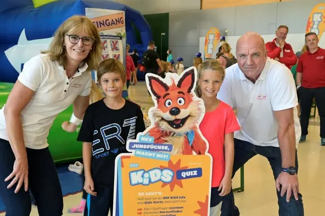 1.930 Besucherinnen und Besucher beim AK/ÖGB-Familienfest in Wieselburg
 | Foto: Alexandra Kromus/Arbeiterkammer Niederösterreich
