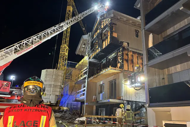 Foto: Stadtfeuerwehr Kitzbühel