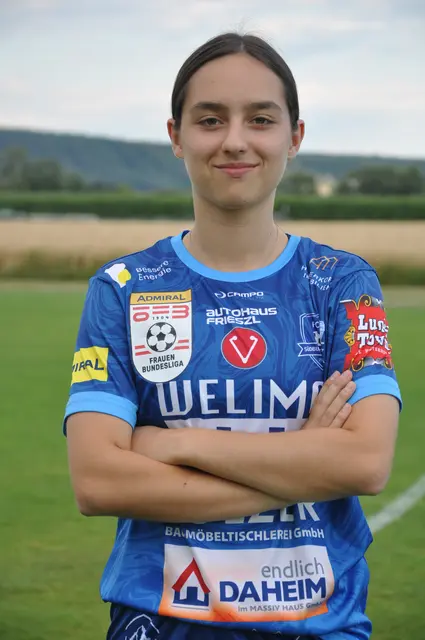 Alissa Zimmermann steht im Kader des österreichischen U19-Frauennationalteams für die Testspiele gegen Niederlande und Deutschland. | Foto: FC Südburgenland