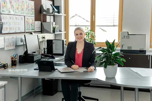 Von der Schülerin zur Direktorin – für Helene Silberschneider ein besonderer Weg zurück an einen Ort, der sie geprägt hat. Nun möchte sie gemeinsam mit der Schulgemeinschaft das nächste Kapitel der MS Gleinstätten gestalten. | Foto: MS