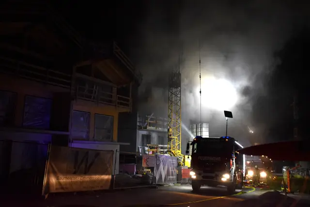 Foto: Stadtfeuerwehr Kitzbühel