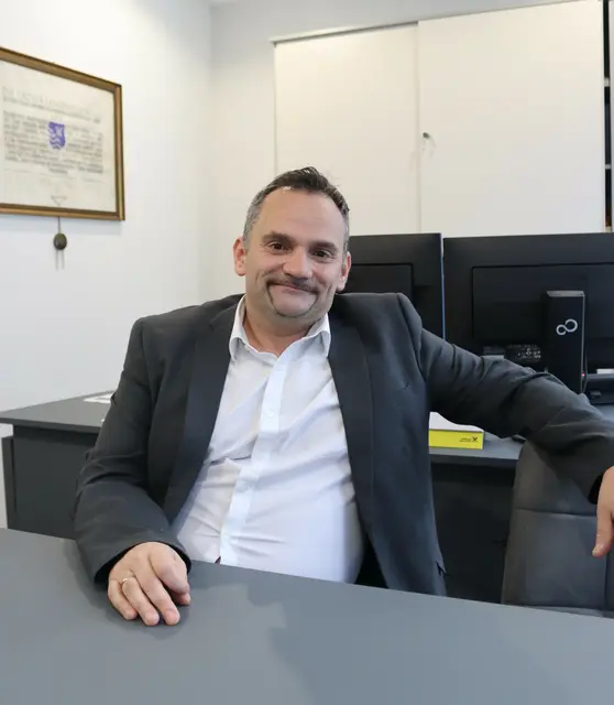 Bgm. Michael Zangerl ist nun auch Parteiobmann der VP in See. | Foto: Elisabeth Zangerl 