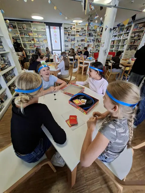 Die Stimmung beim „Ludovico“-Workshop war großartig.
