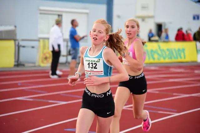 Anna Söser (Lauffreunde Traunsee Panthers) war heuer bereits sehr erfolgreich.  | Foto: ÖLV/Martina Albel