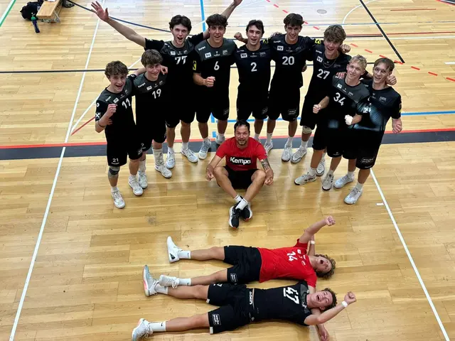 Der Zwettler Volleyball-Nachwuchs startet durch. | Foto: Union Raiffeisen Waldviertel