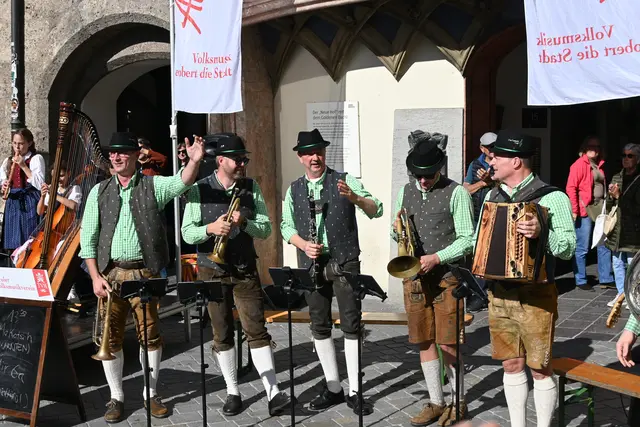 „Aufg’horcht in Innsbruck – Volksmusik erobert die Stadt!“  | Foto: Lucia Königer