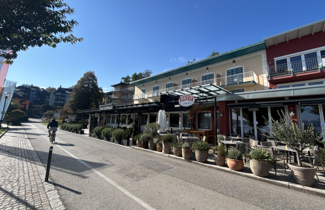 Neuigkeiten aus der Veldener Bucht am Wörthersee. Hier entsteht ein neues Gastro-Konzept. | Foto: Markus Krücken