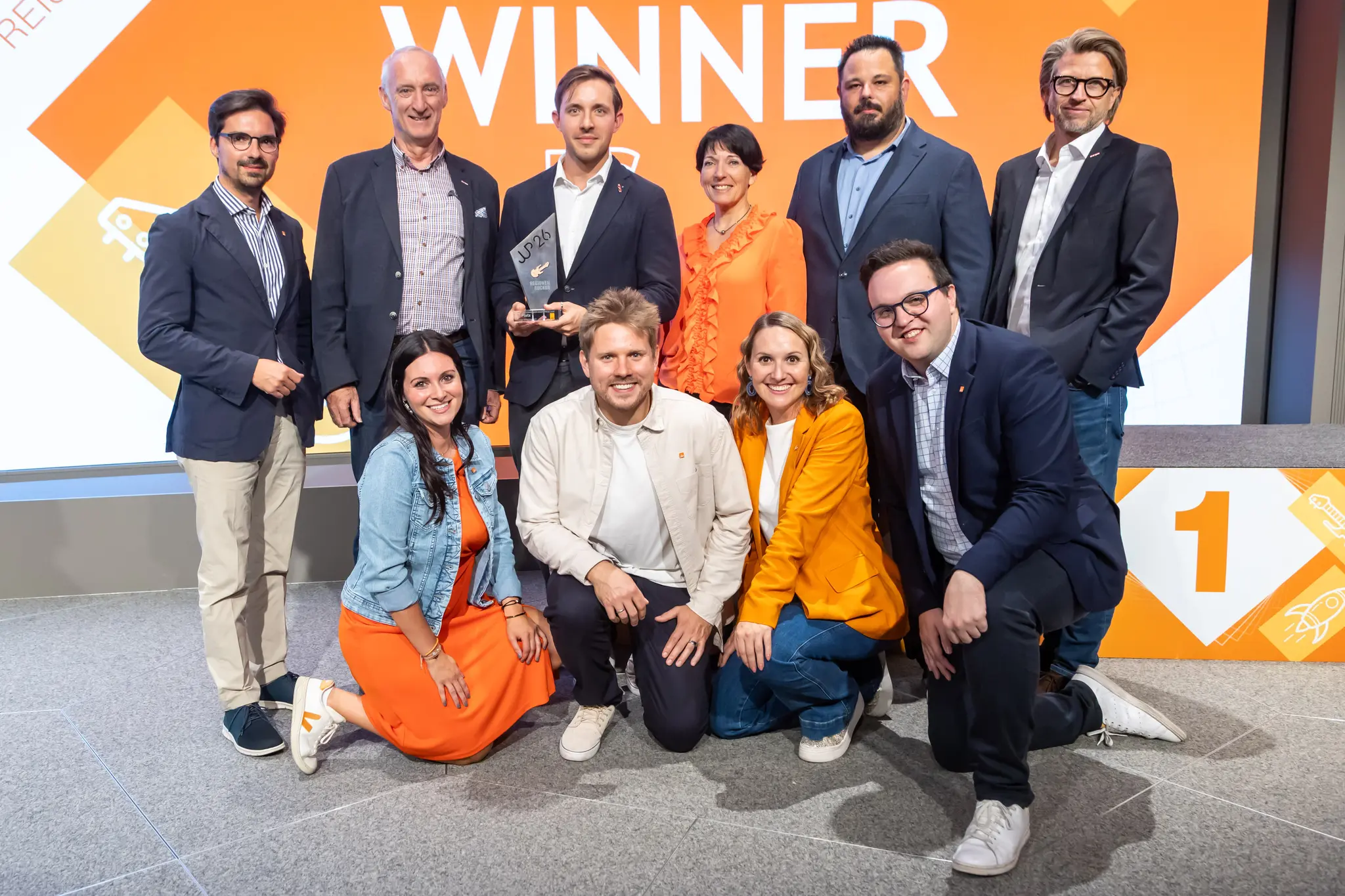 Kategorie Regionenrocker: Linzer Felix Pippig mit Jungunternehmerpreis ...