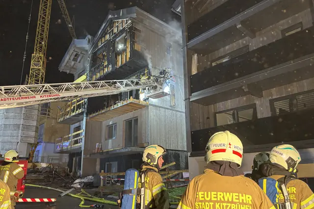 Foto: Stadtfeuerwehr Kitzbühel