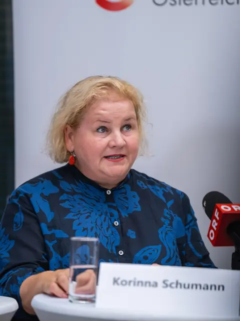 Anlässlich des Jubiläums hat Gesundheitsministerin Korinna Schumann den Standort besucht. (SPÖ) | Foto: BMASGPK/Habermann