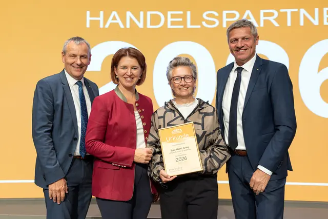 Genussland-Handelspartner in Gold ist Manuela Krieg (Manuelas Genussladen) in Hofkirchen.  | Foto: Land OÖ/Haag