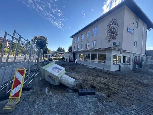 Die Bauarbeiten am Check in an der Villacher Straße haben bereits begonnen (Stand: 6. Oktober 2026). | Foto: Markus Krücken