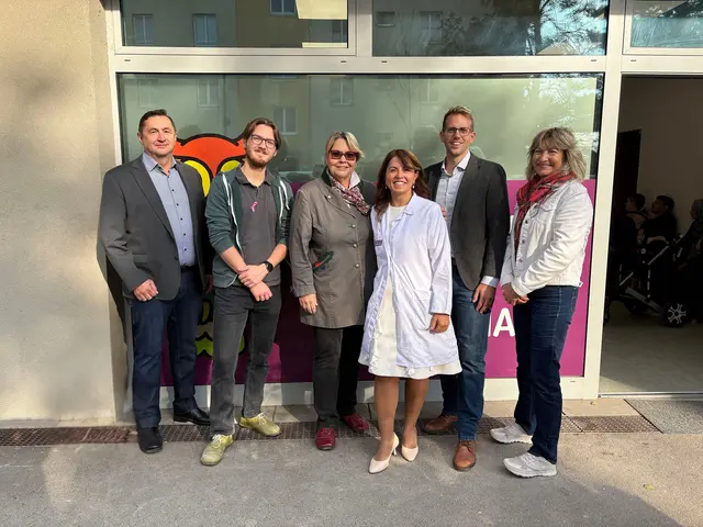 Feierliche Eröffnung der neuen Kinderarztpraxis in Schwechat. | Foto: Stadtgemeinde Schwechat