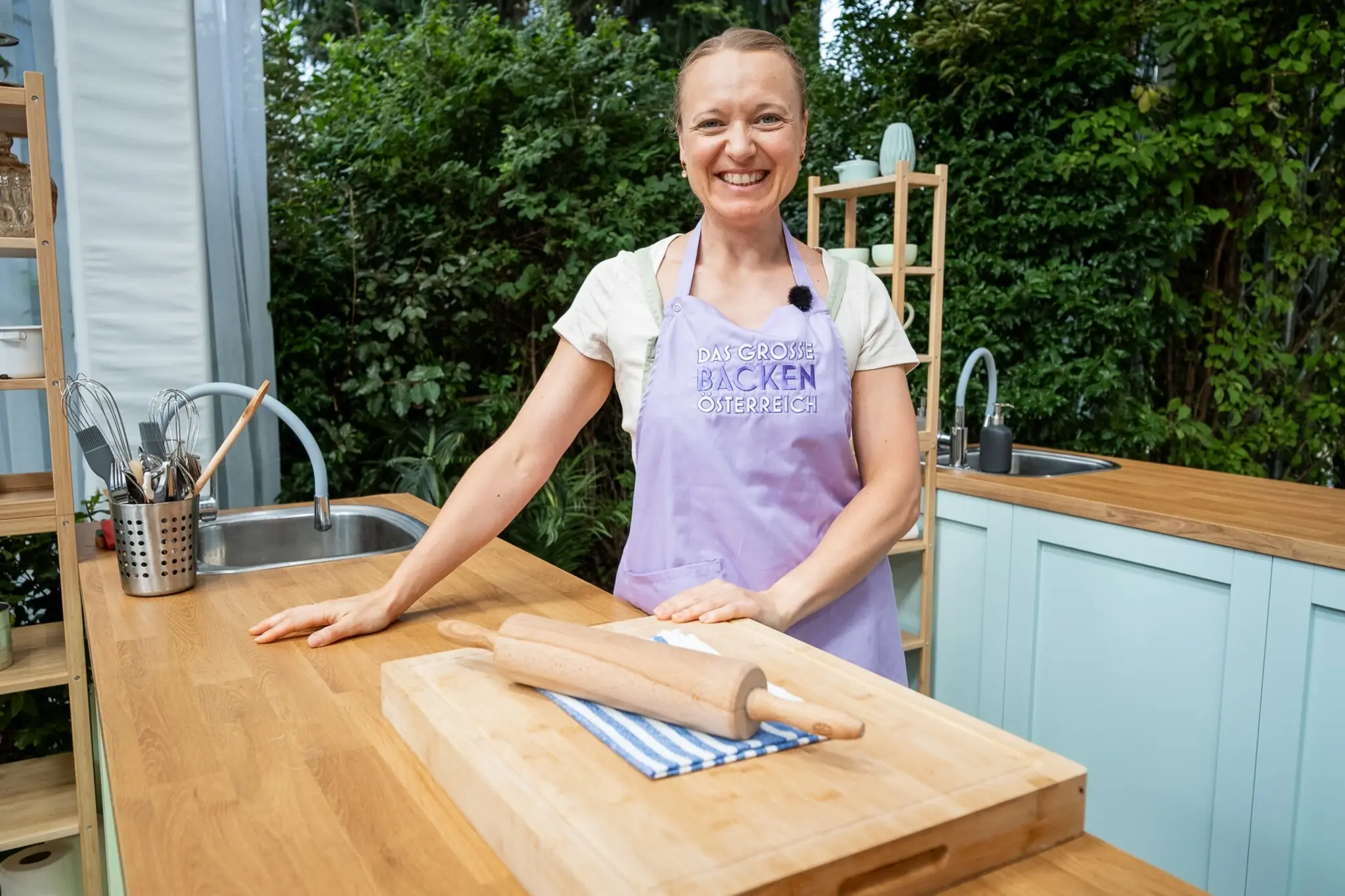Lisi aus Michaelnbach kämpft bei „Das große Backen Österreich“