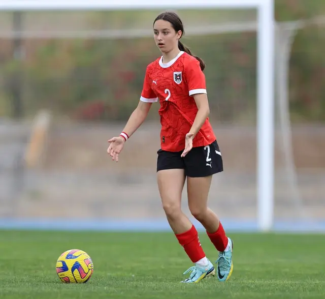 Alissa Zimmermann wurde ins U19-Frauennationalteam nachnominiert. | Foto: ÖFB