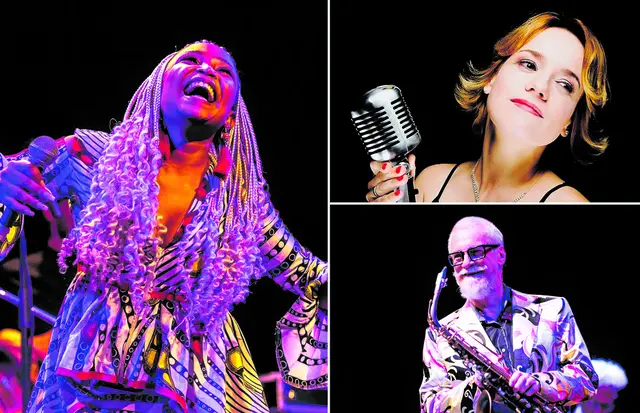 Freuen Sie sich auf Nomfusi aus Afrika, Musicalsängerin Sabine Neibersch, Entertainer Chris Oliver und Jazzlegende Wolfgang Puschnig. | Foto: kBB