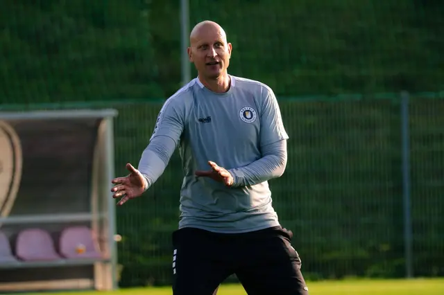 Carsten Jancker beim ersten Training mit der Austria Klagenfurt (7.10.2026) | Foto: Michael Kristan / Austria Klagenfurt