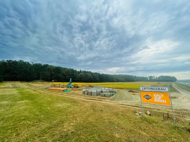 Die Businesspark S7 Südburgenland GmbH führt bis voraussichtlich Mitte 2027 die gesamte Aufschließung des zukünftigen Businessparks, angrenzend an das bestehende Gewerbegebiet, in Deutsch Kaltenbrunn durch. | Foto: Gemeinde Deutsch Kaltenbrunn