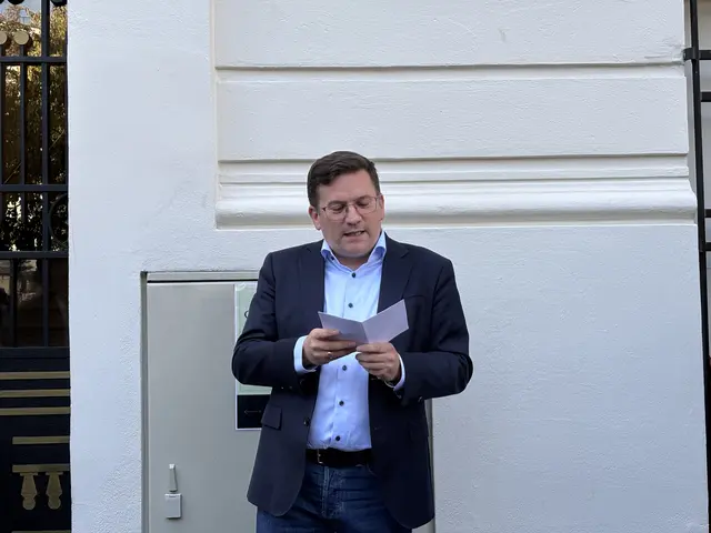 Meidlings Bezirksvorsteher Wilfried Zankl (SPÖ). | Foto: Marlene Graupner/MeinBezirk