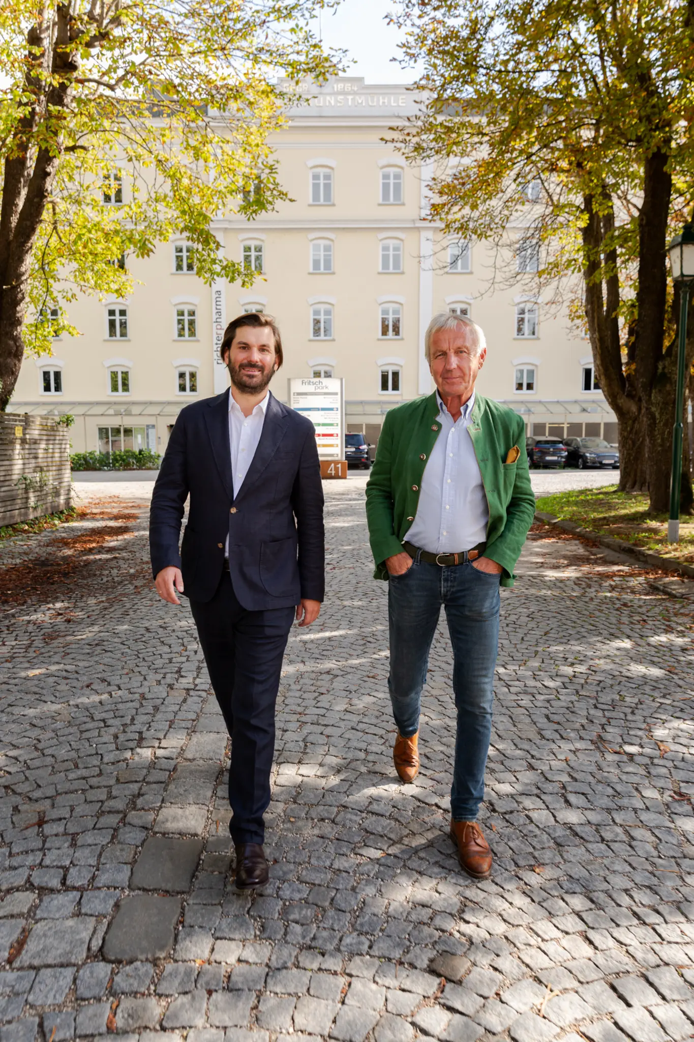 Course set for generational change: Felix Fritsch takes over 30 percent of ...