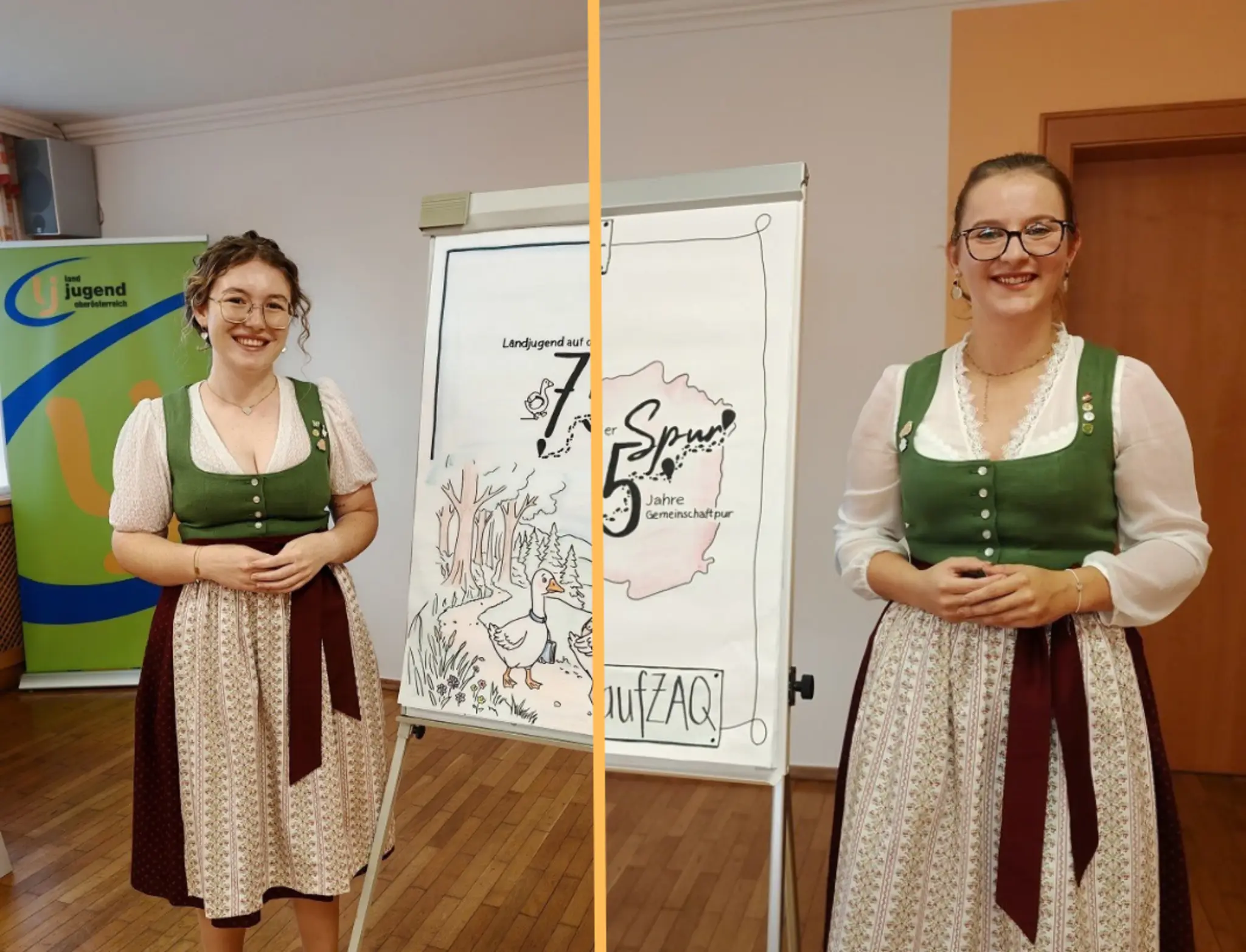Training completed: Young women from Braunau research 75 years of rural ...