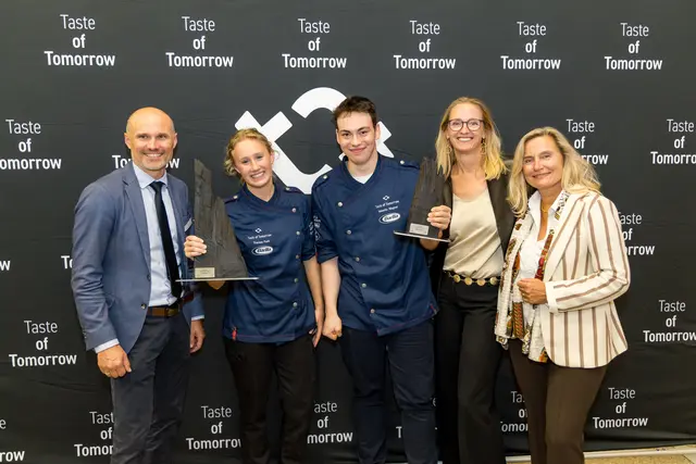 Beim Bewerb Taste of Tomorrow gab es zwei Podestplätze für die Tourismusschulen Salzburg.   | Foto: wildbild.at