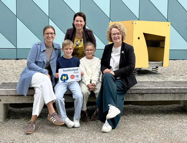Der Familienland*Pass bietet zahlreiche Vergünstigungen. | Foto: Familienland Niederösterreich