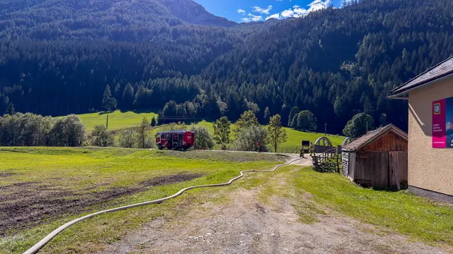Foto: BSBÖ/ASBÖ-2 - Feuerwehr Bezirk Lungau