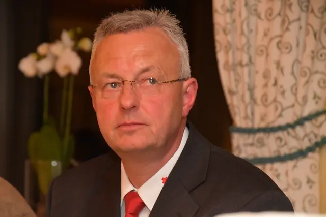 Bezirksrettungskommandant Hubert Bacher.