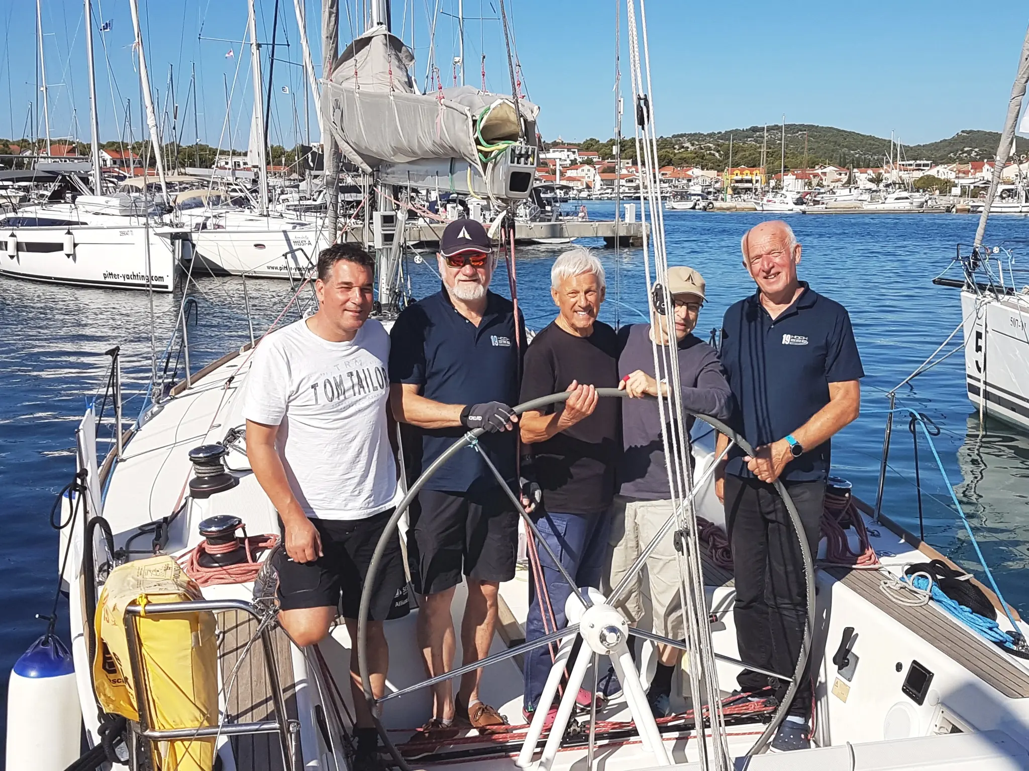 Adriatic Sailing Week 2026: Yachtclub Braunau Simbach sails to third place ...